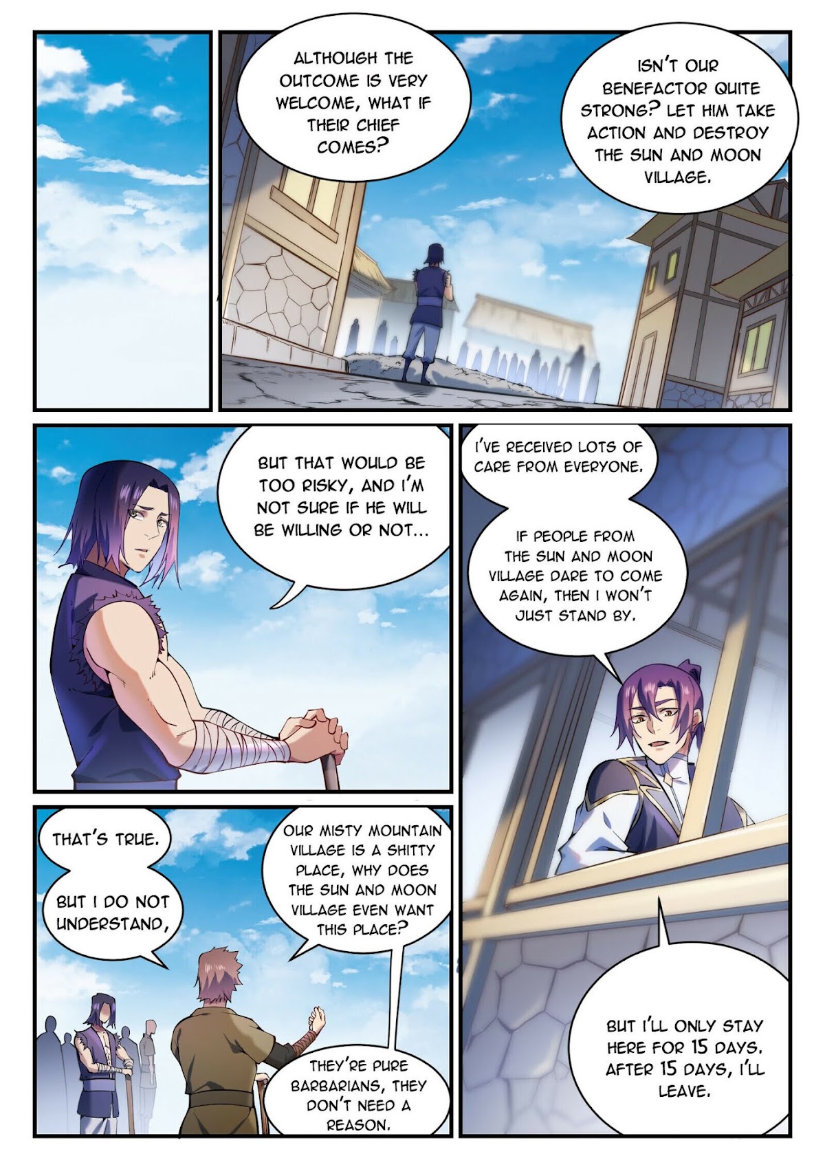 Apotheosis chapter 837 page 7