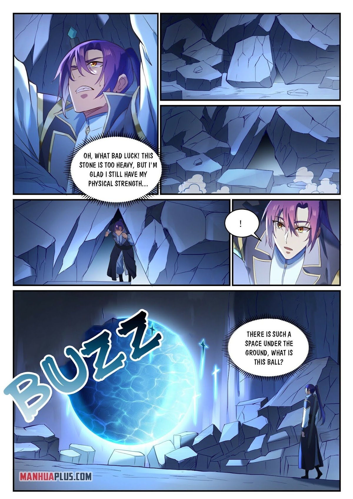 Apotheosis chapter 839 page 7