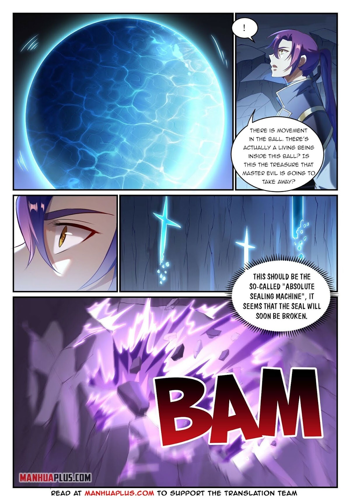 Apotheosis chapter 839 page 8