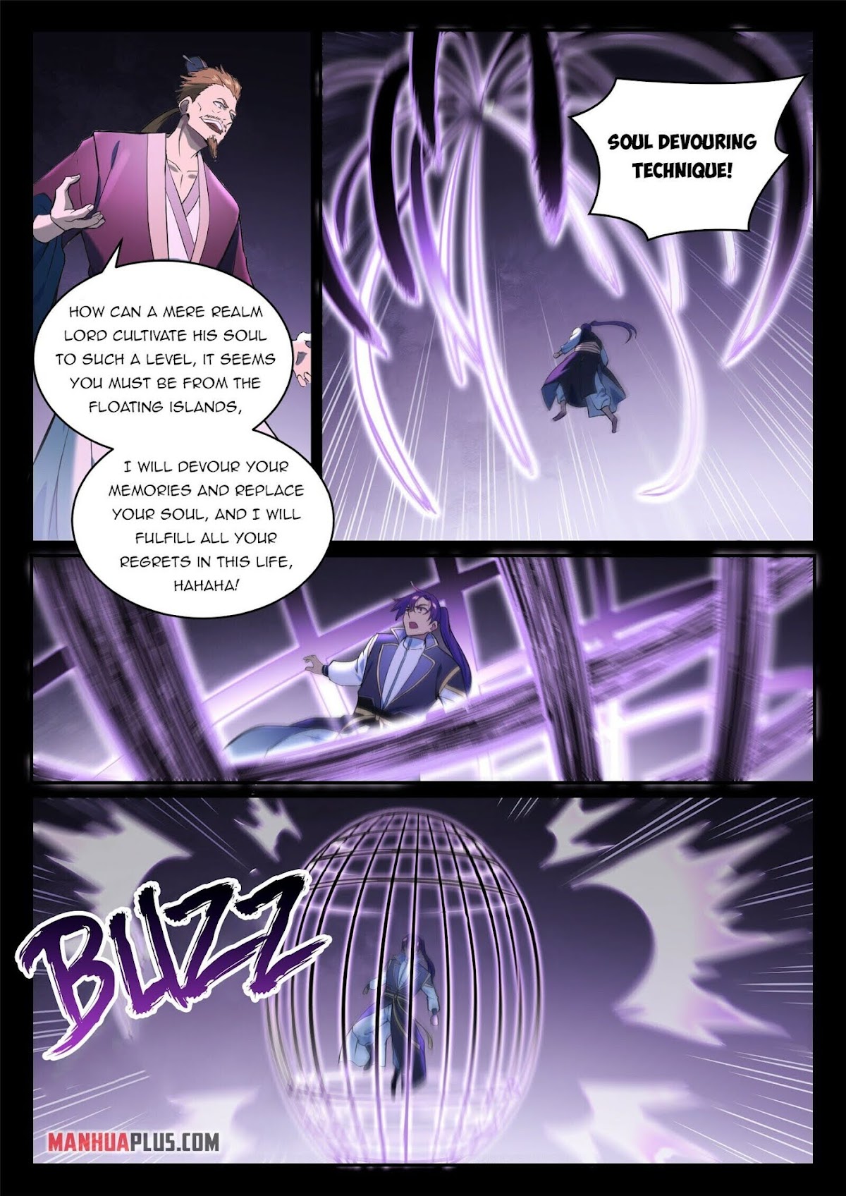 Apotheosis chapter 840 page 12