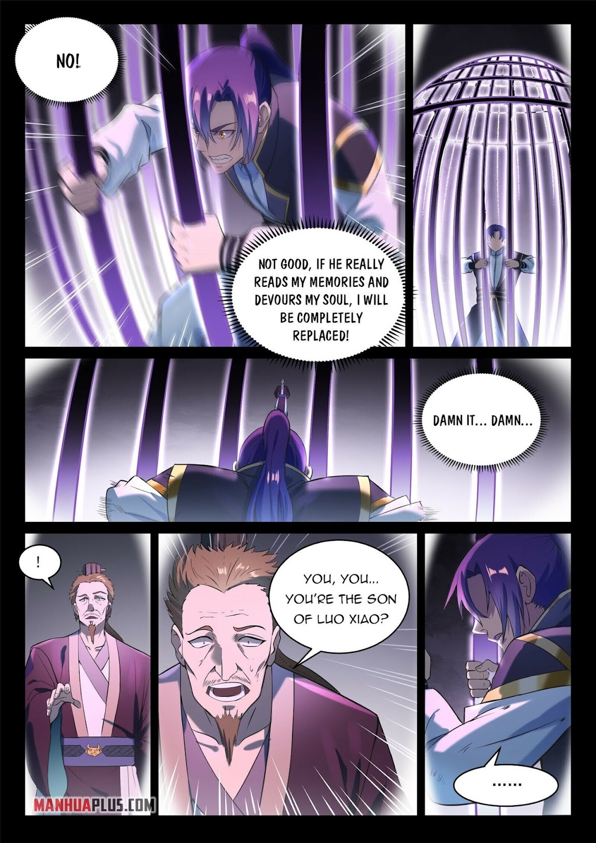 Apotheosis chapter 840 page 13