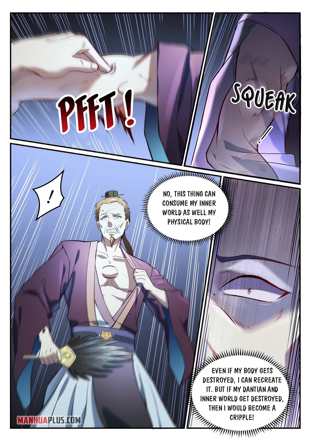 Apotheosis chapter 840 page 4