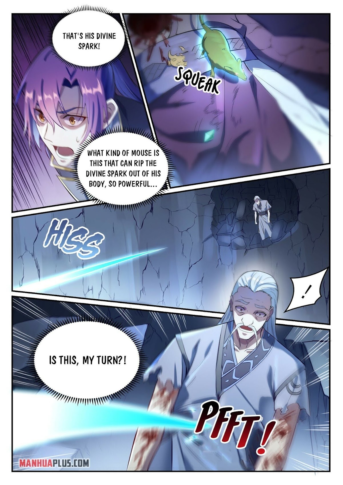 Apotheosis chapter 840 page 7