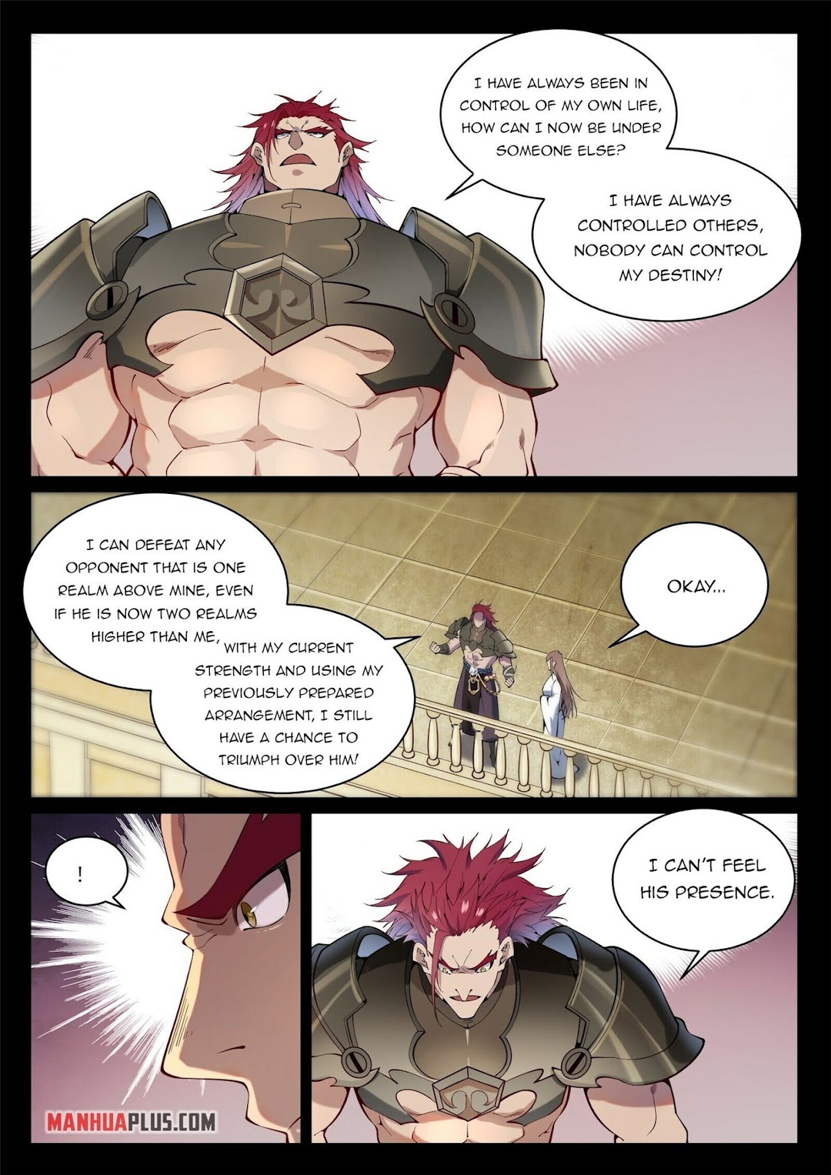 Apotheosis chapter 843 page 5