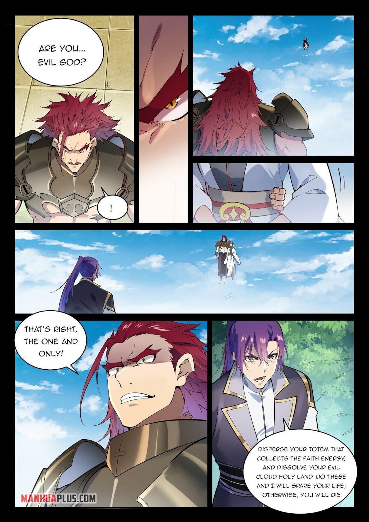 Apotheosis chapter 843 page 6