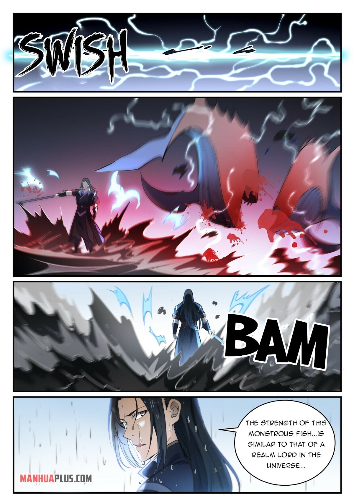 Apotheosis chapter 845 page 3