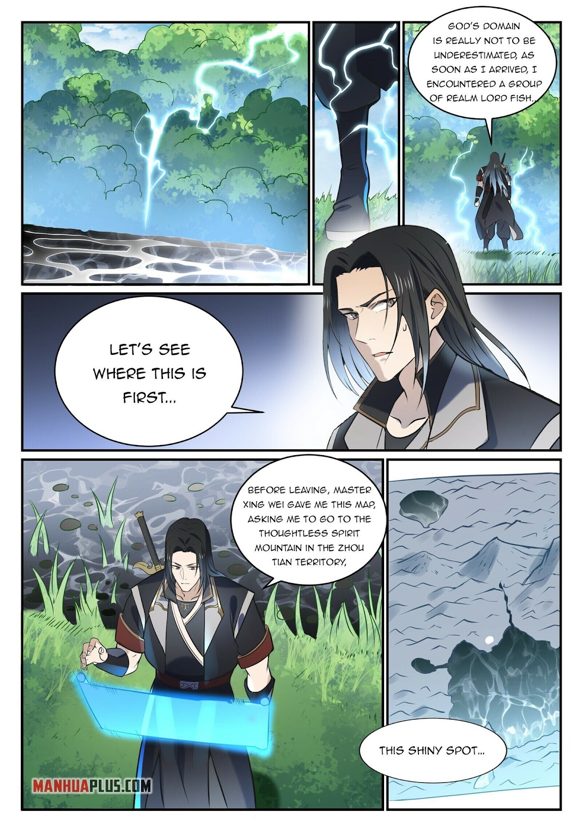 Apotheosis chapter 845 page 6