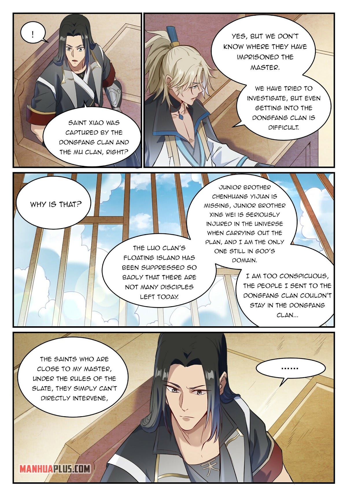 Apotheosis chapter 846 page 13