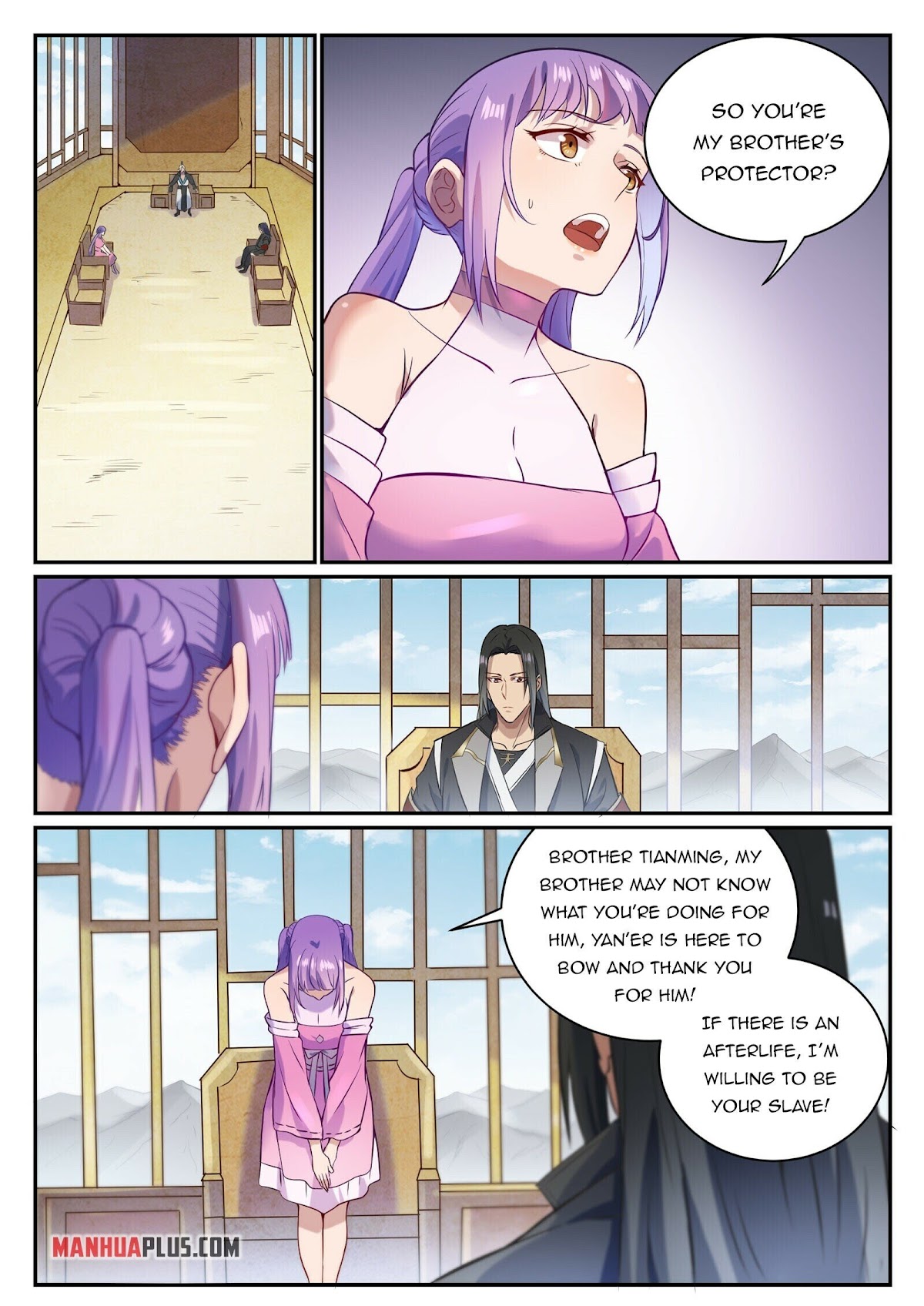 Apotheosis chapter 846 page 7