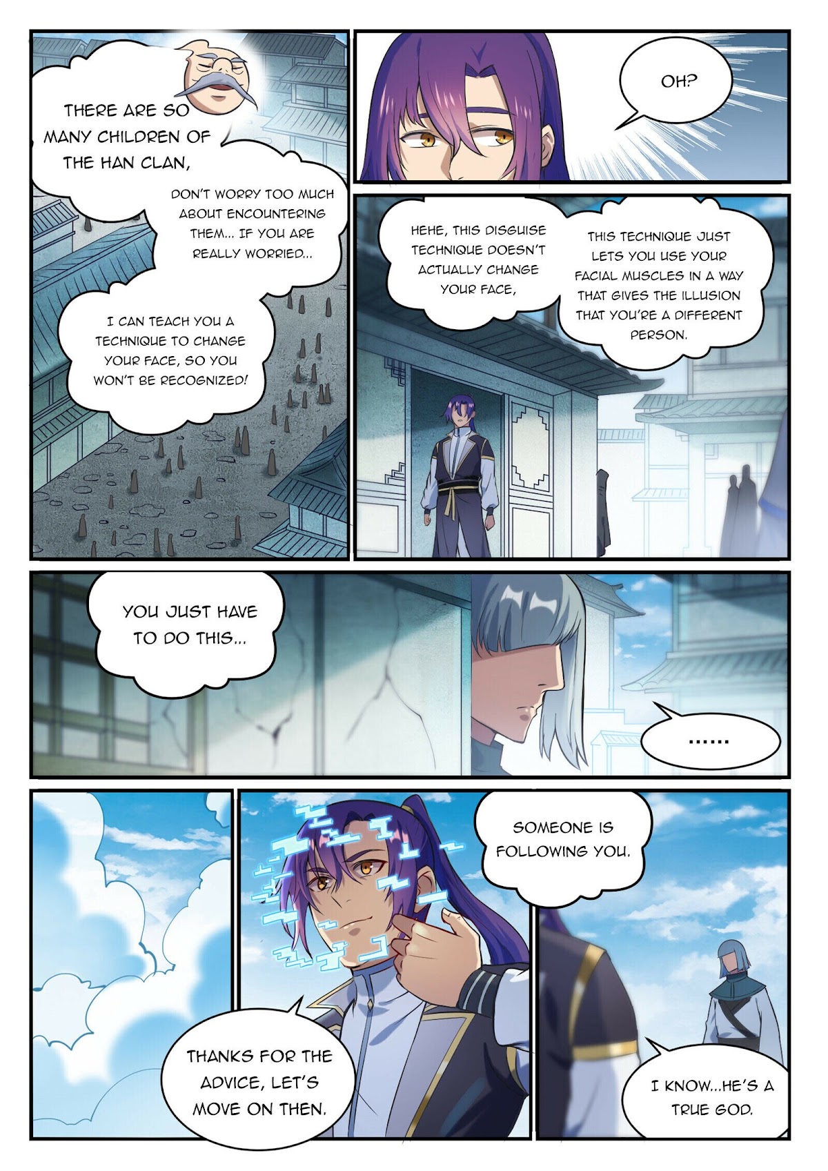 Apotheosis chapter 847 page 10