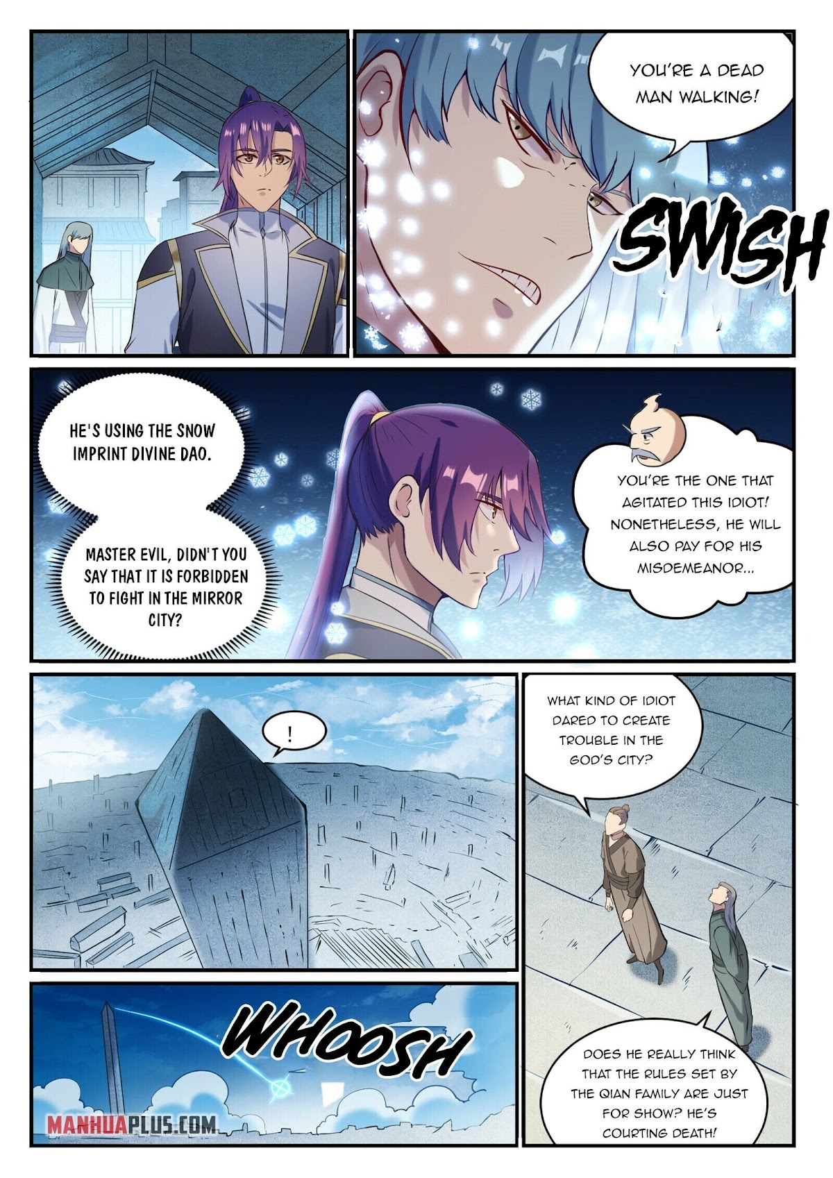 Apotheosis chapter 847 page 14