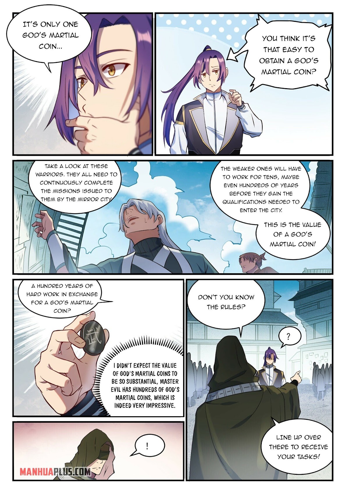 Apotheosis chapter 847 page 2