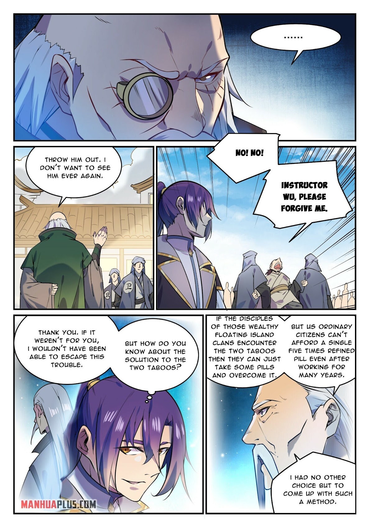 Apotheosis chapter 849 page 2