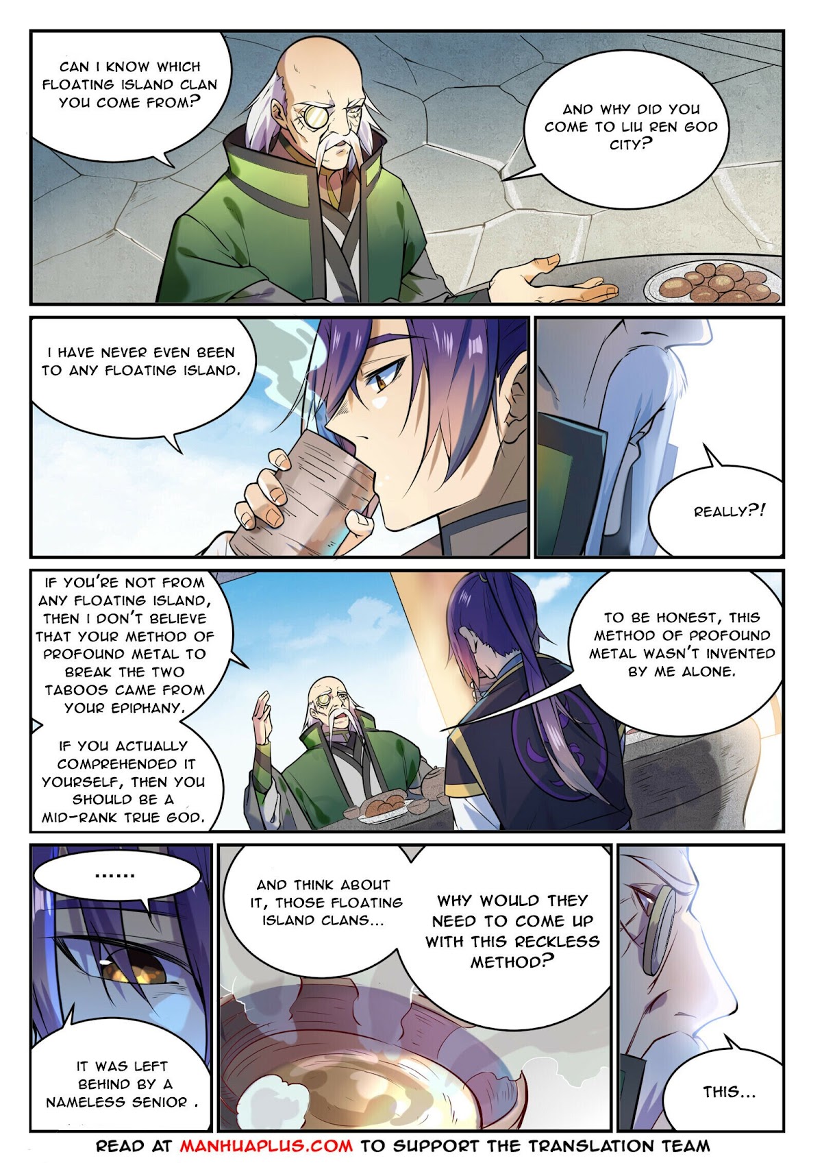 Apotheosis chapter 849 page 4