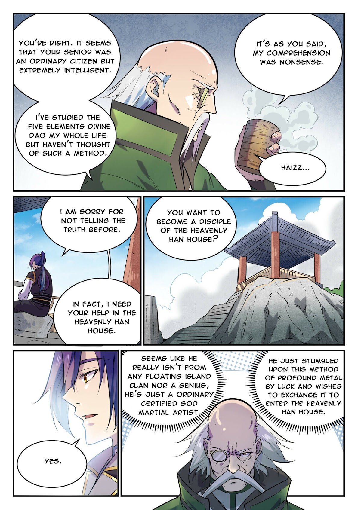 Apotheosis chapter 849 page 5