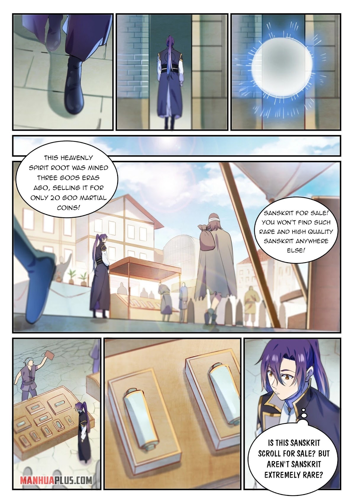 Apotheosis chapter 852 page 11