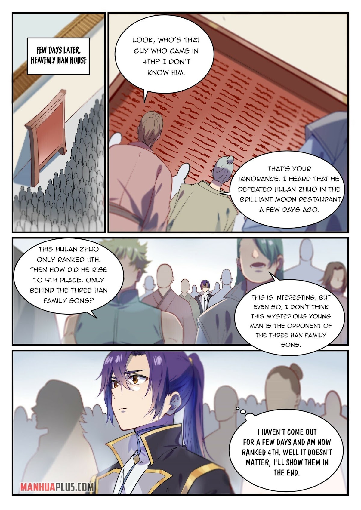 Apotheosis chapter 852 page 8