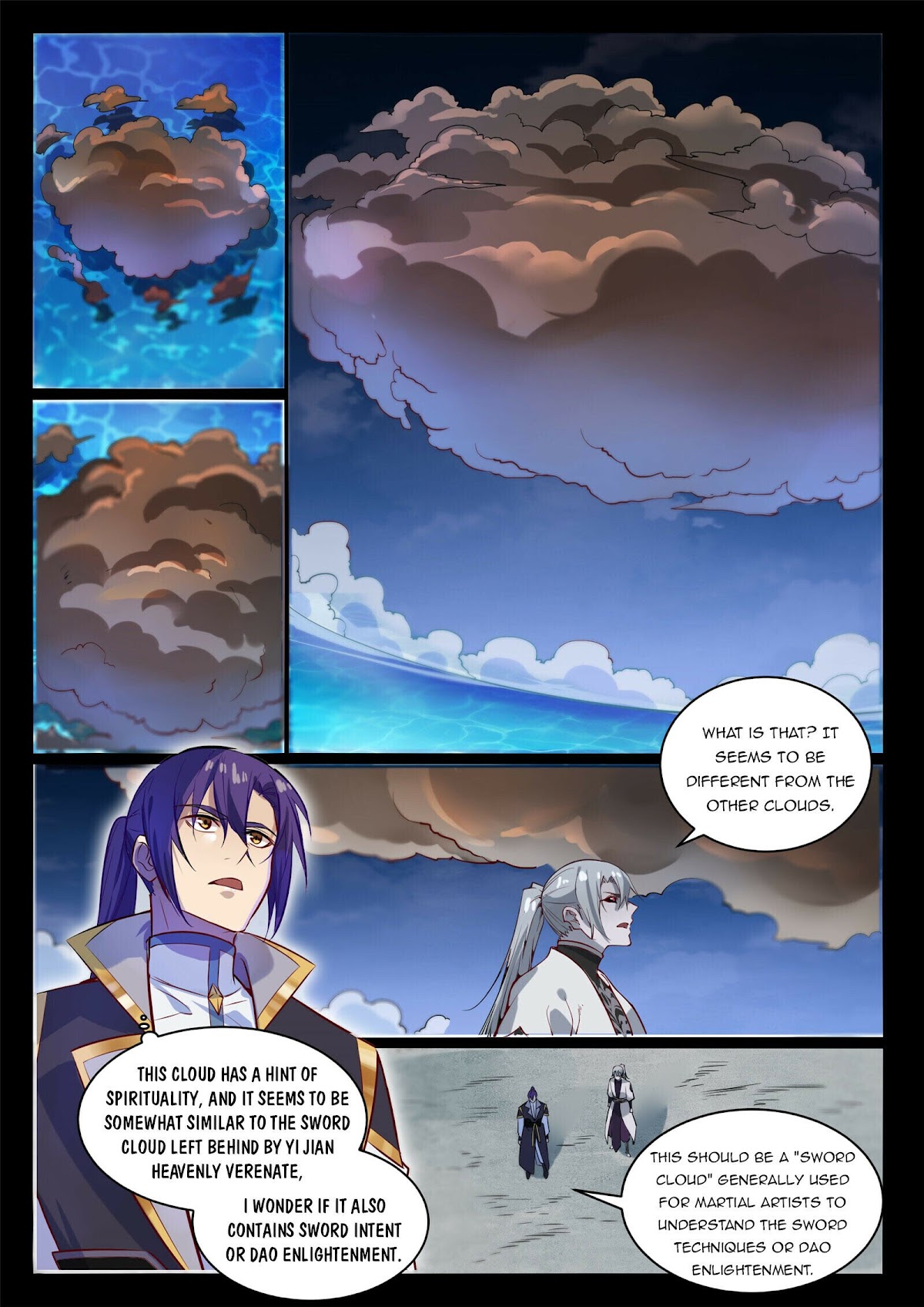 Apotheosis chapter 853 page 14