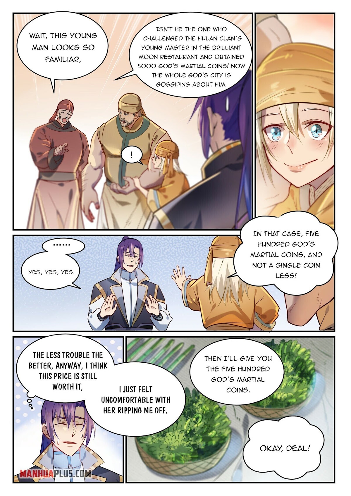 Apotheosis chapter 853 page 6