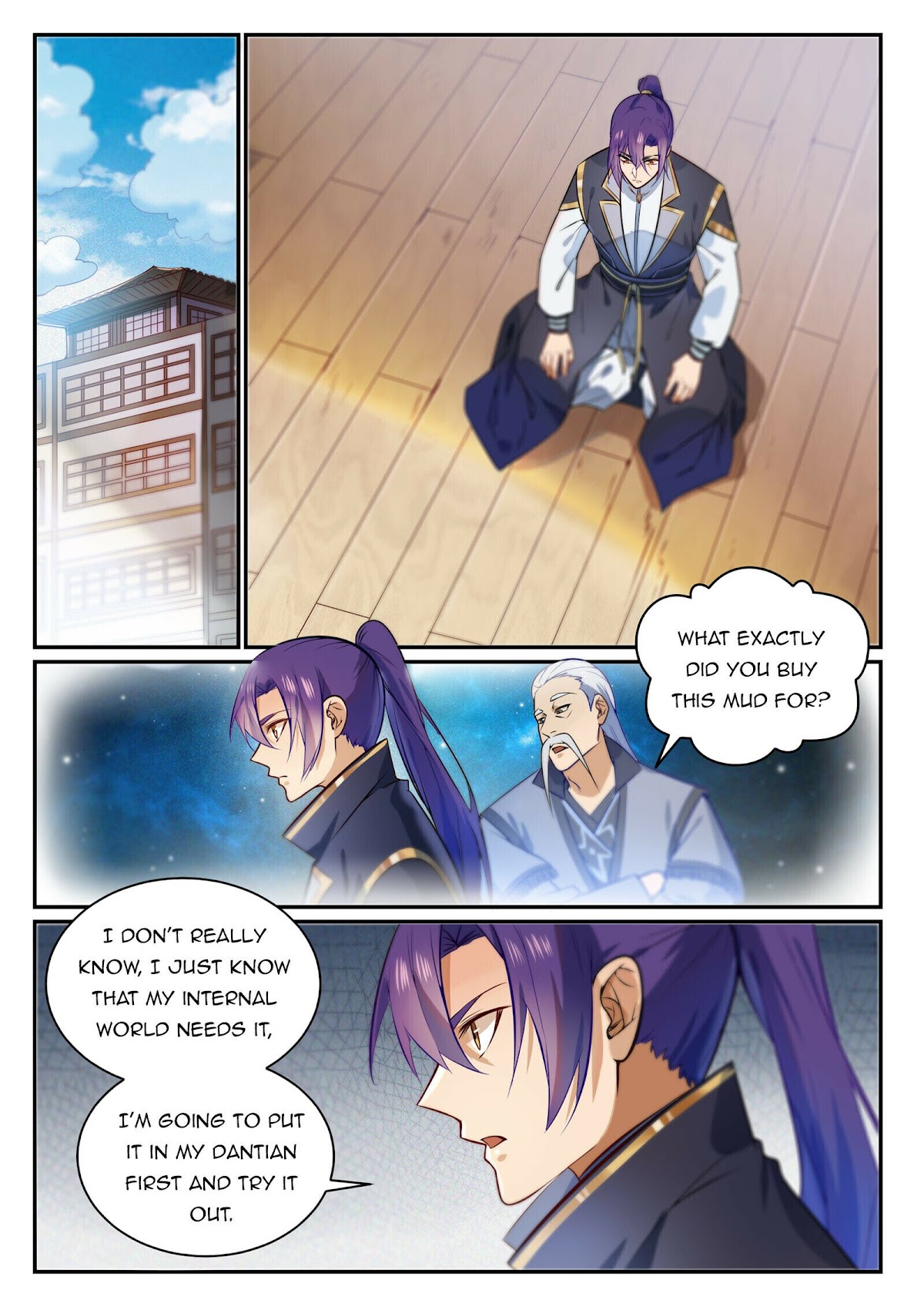 Apotheosis chapter 853 page 7