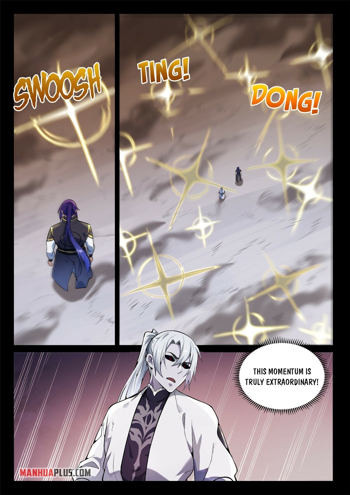 Apotheosis chapter 854 page 2