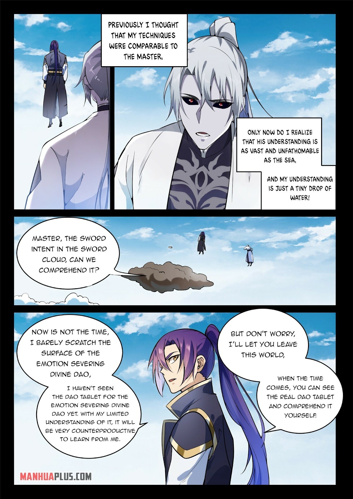 Apotheosis chapter 854 page 6