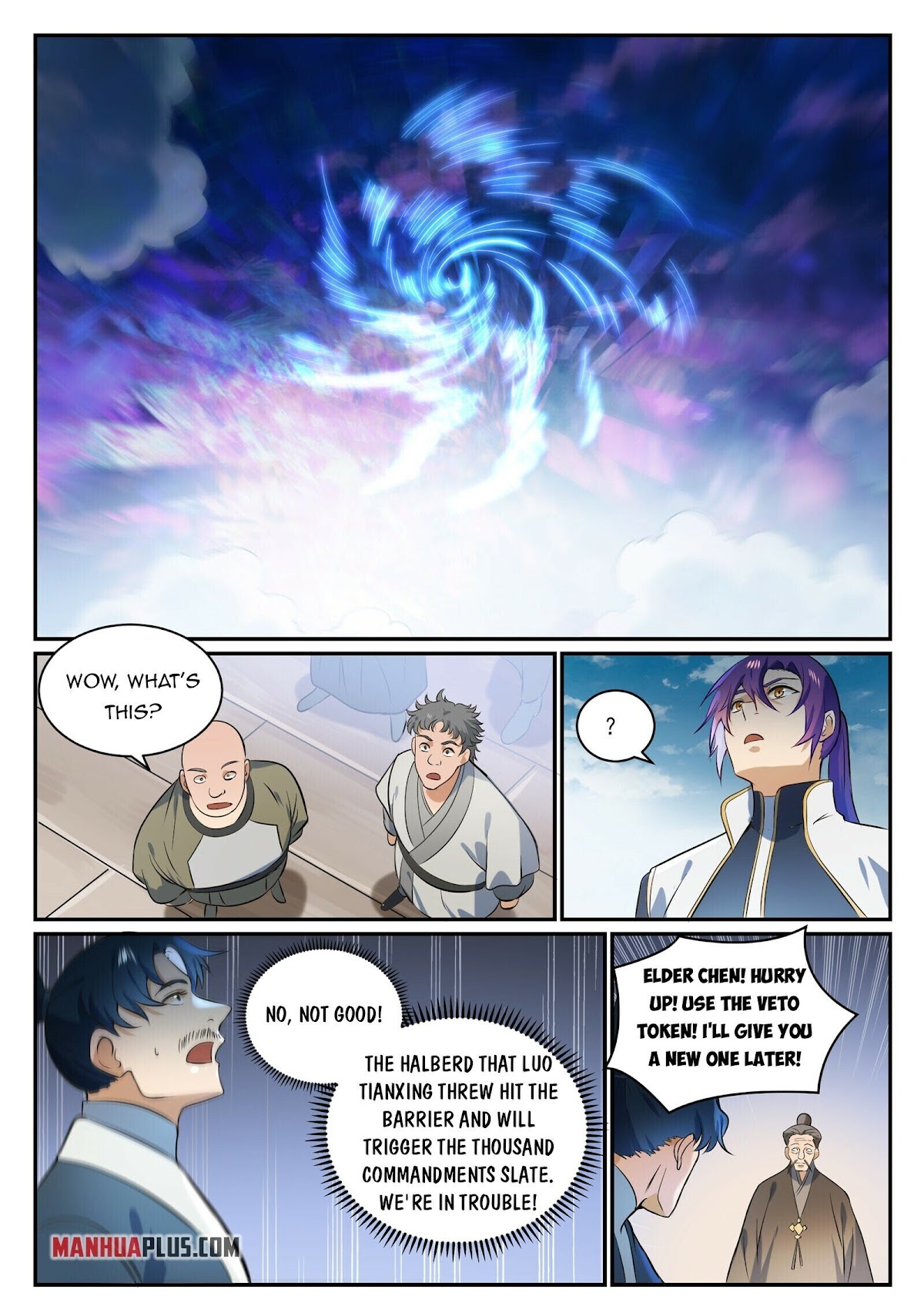 Apotheosis chapter 855 page 11