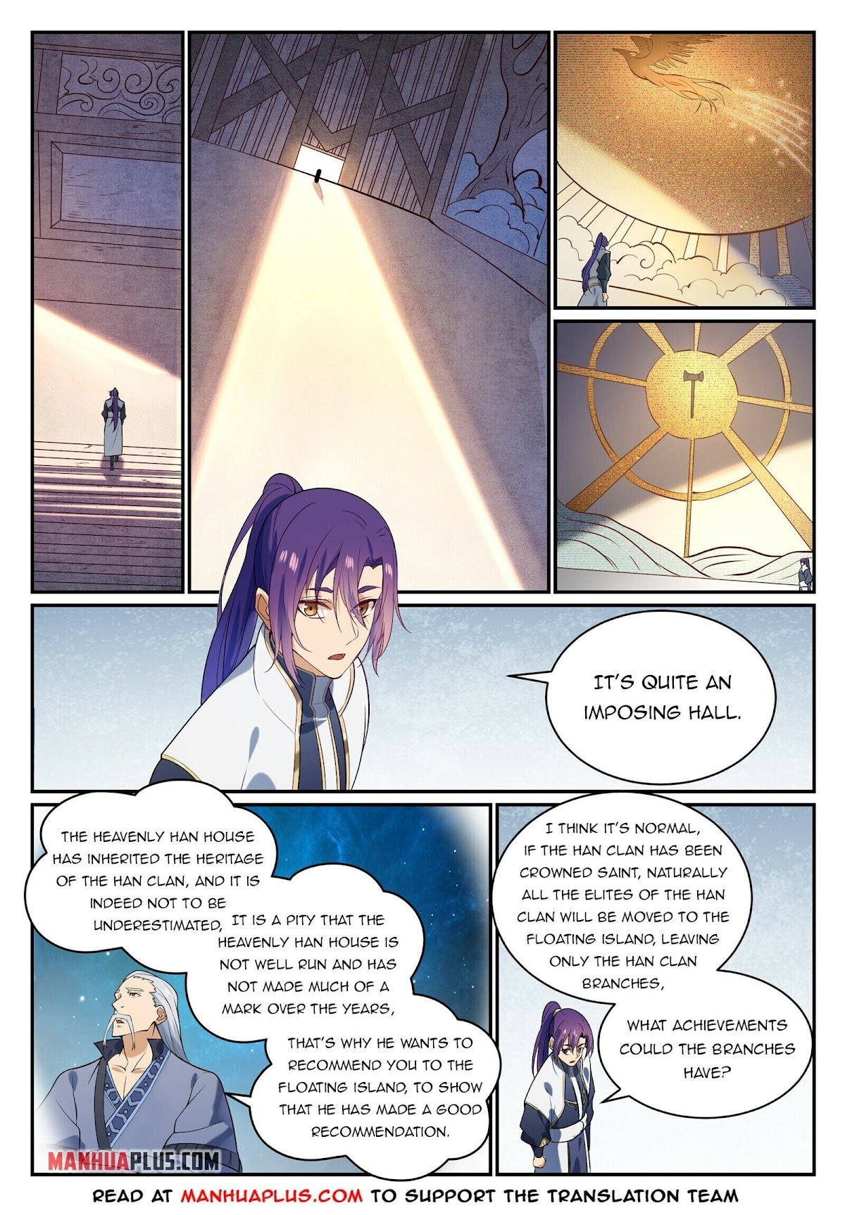 Apotheosis chapter 856 page 14