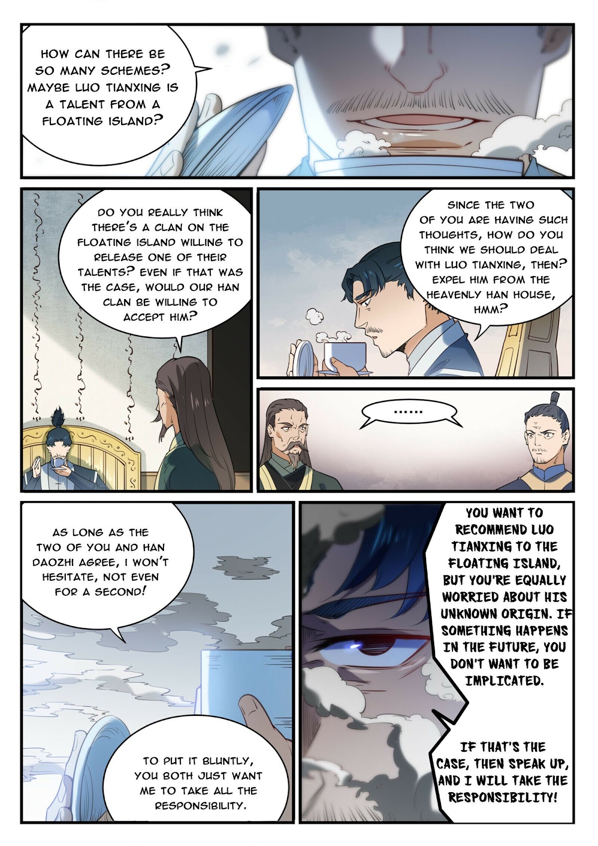 Apotheosis chapter 859 page 2