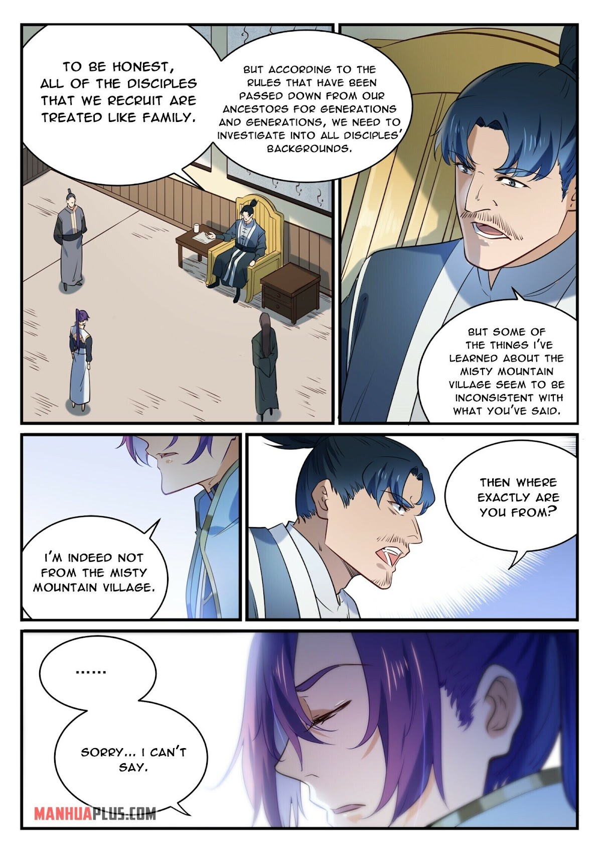 Apotheosis chapter 859 page 4