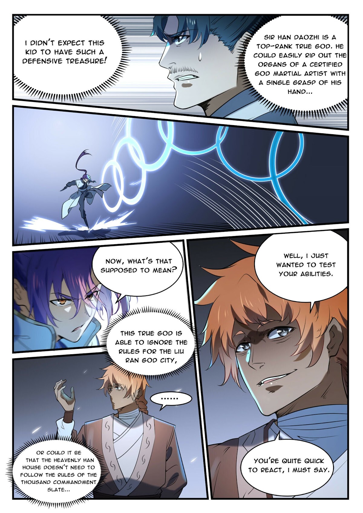 Apotheosis chapter 859 page 8