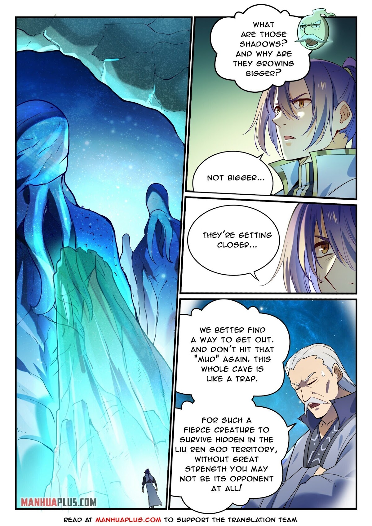 Apotheosis chapter 862 page 7