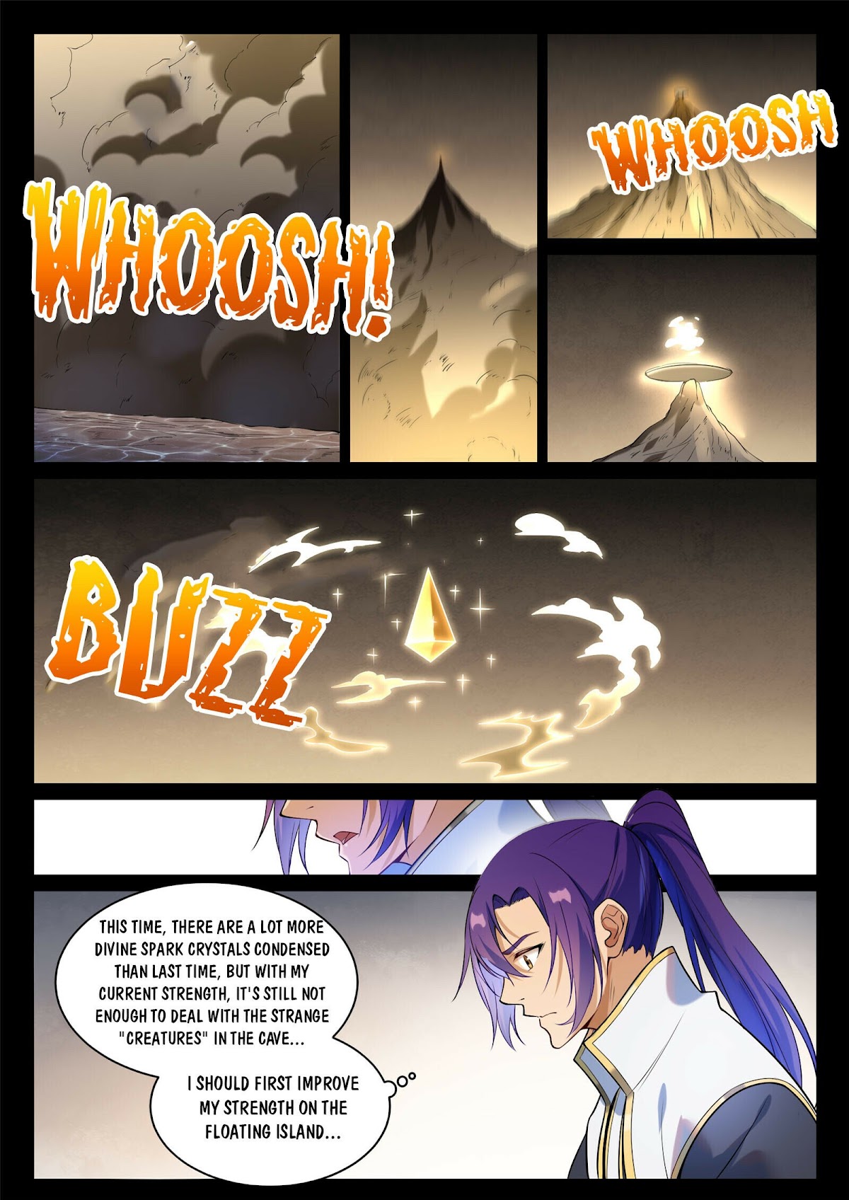 Apotheosis chapter 864 page 7