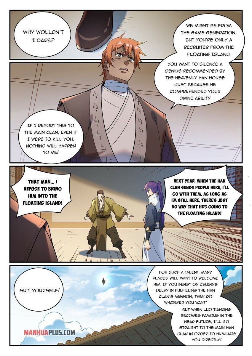 Apotheosis chapter 865 page 15