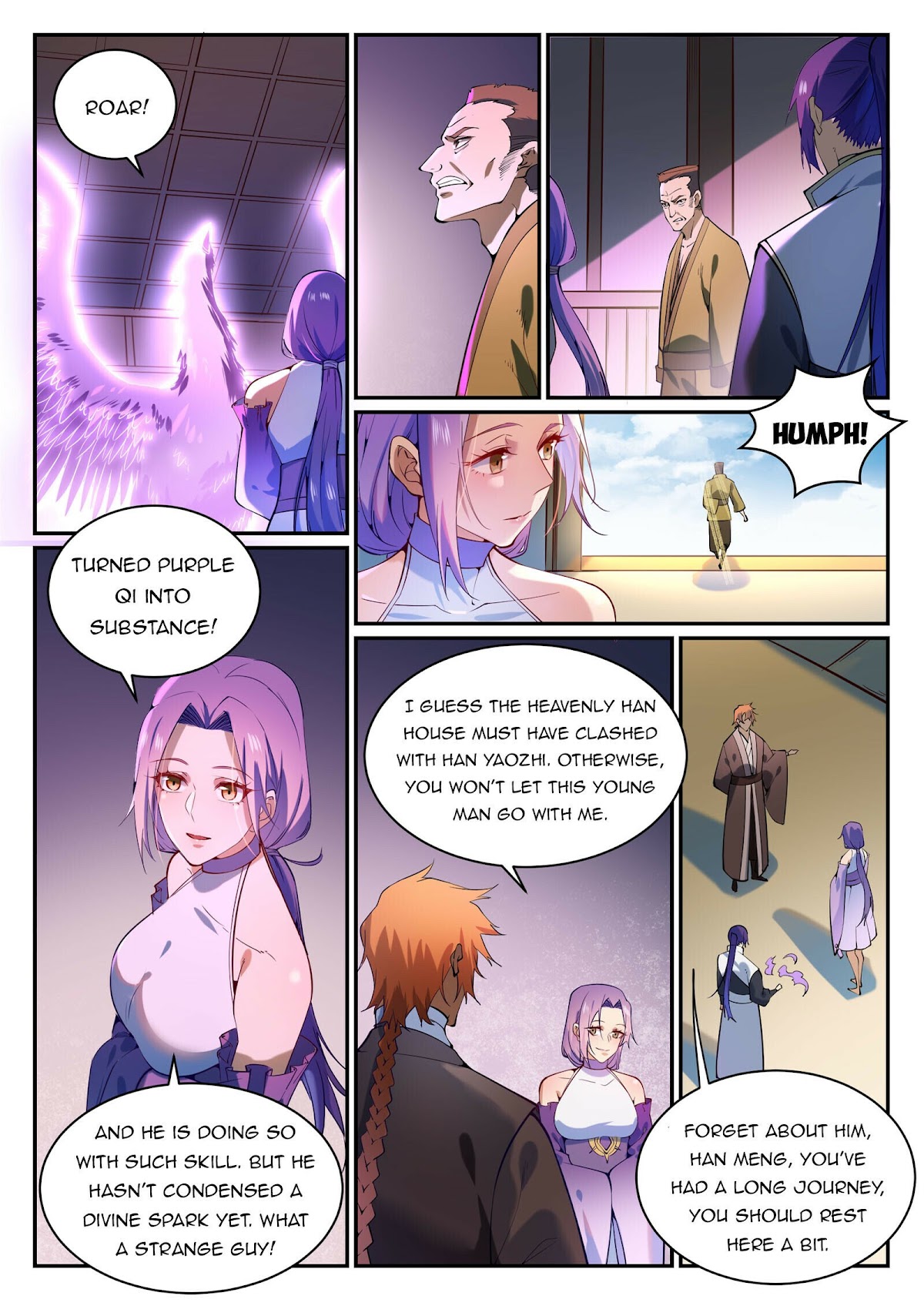 Apotheosis chapter 866 page 4