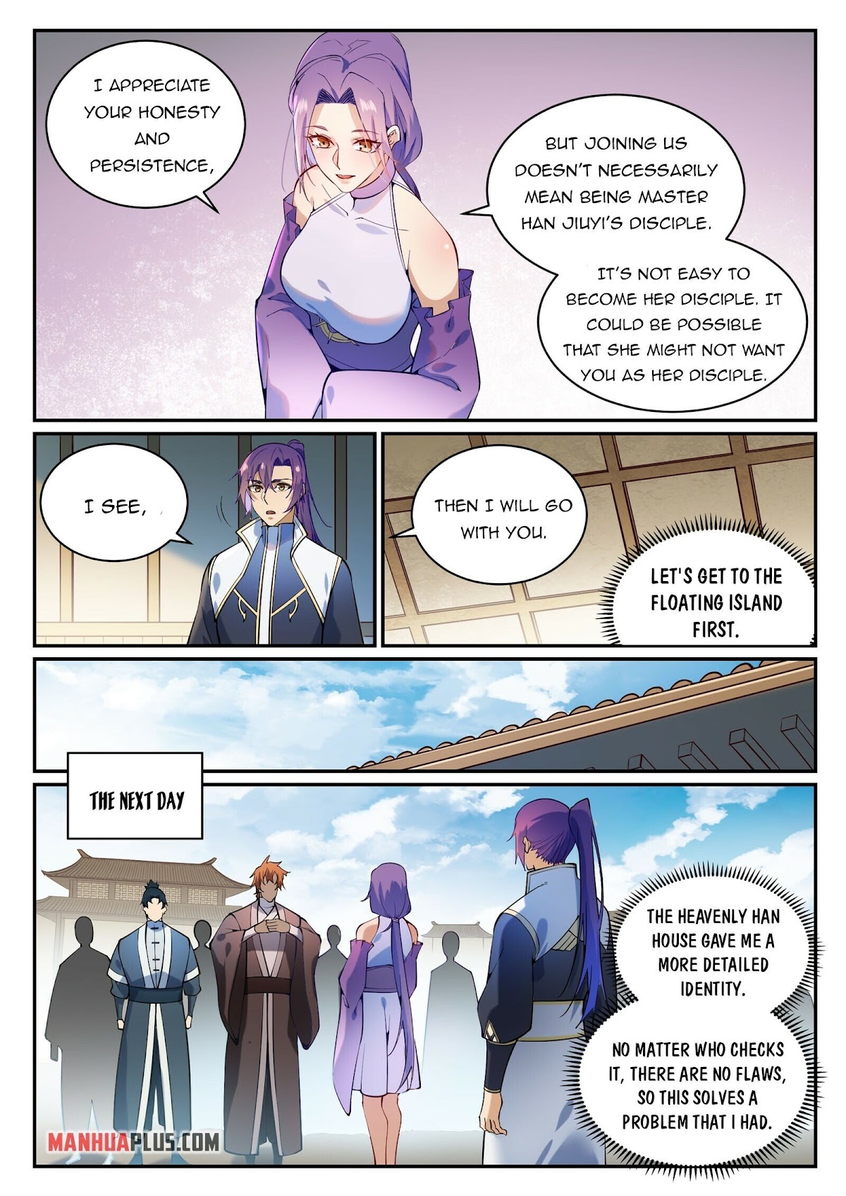 Apotheosis chapter 866 page 6