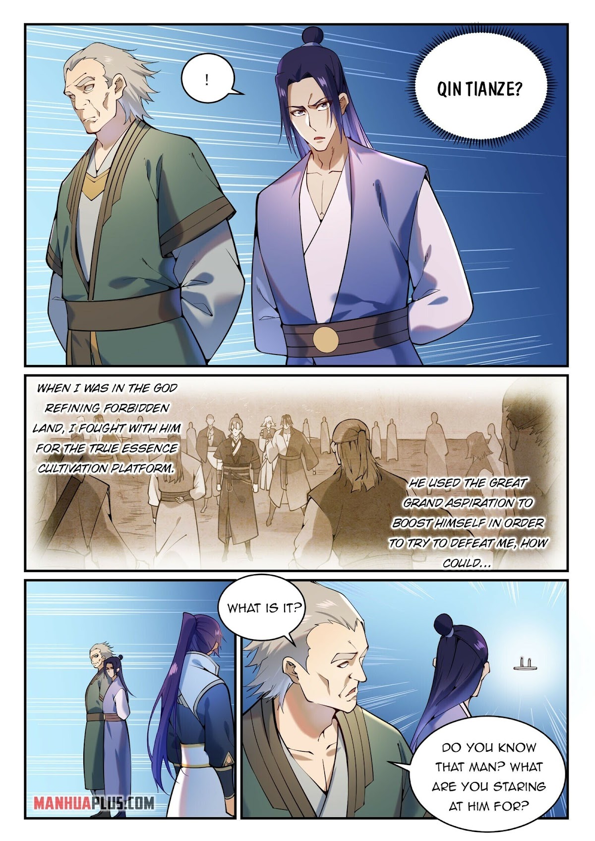 Apotheosis chapter 868 page 4