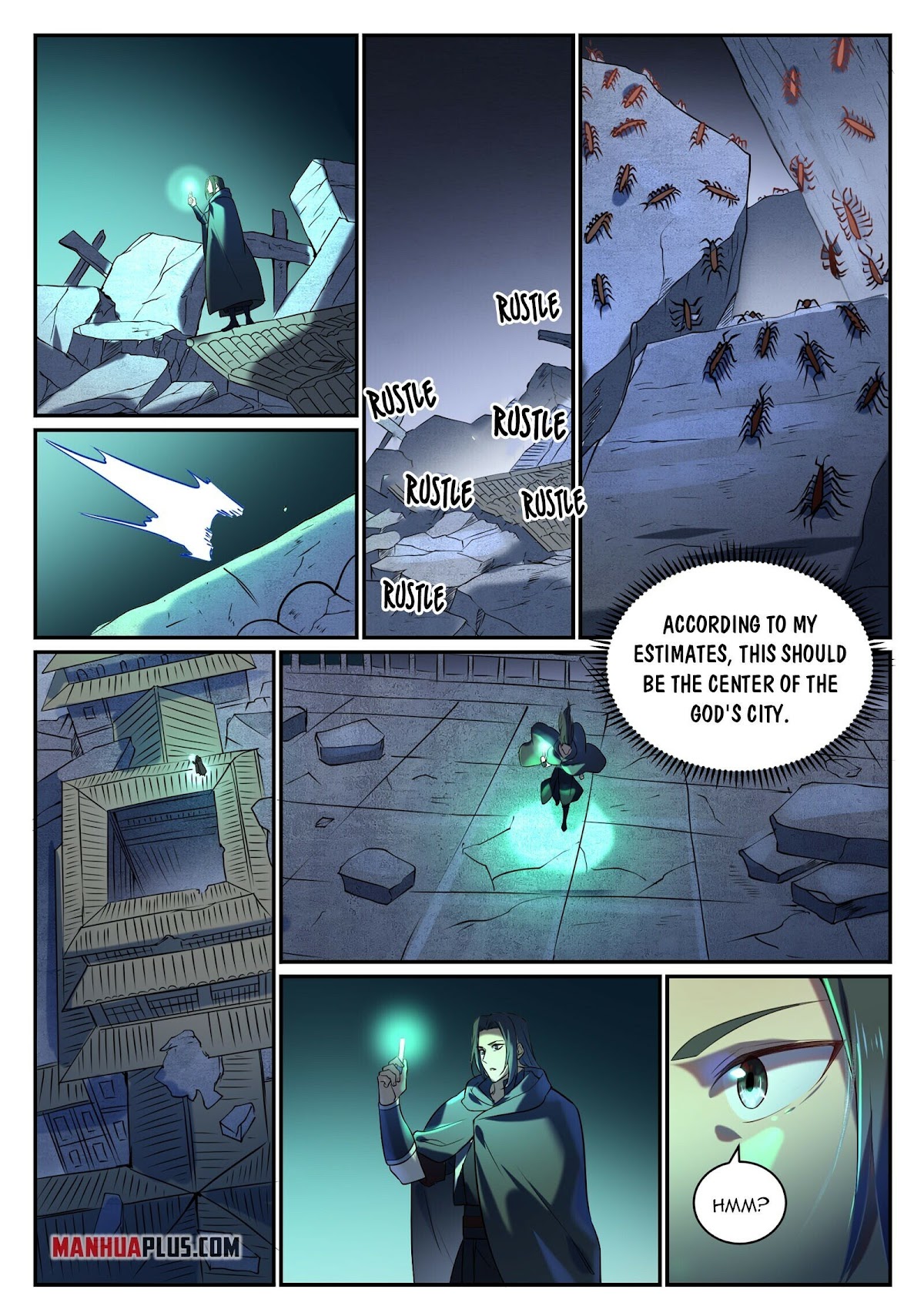 Apotheosis chapter 869 page 4