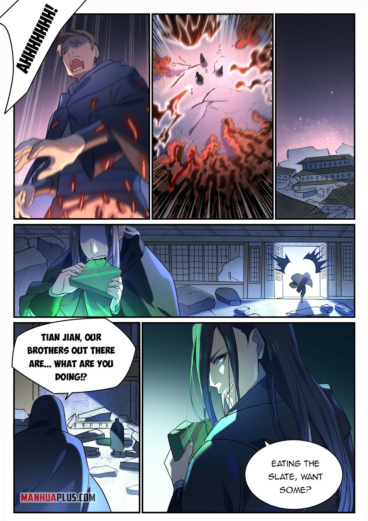 Apotheosis chapter 869 page 6