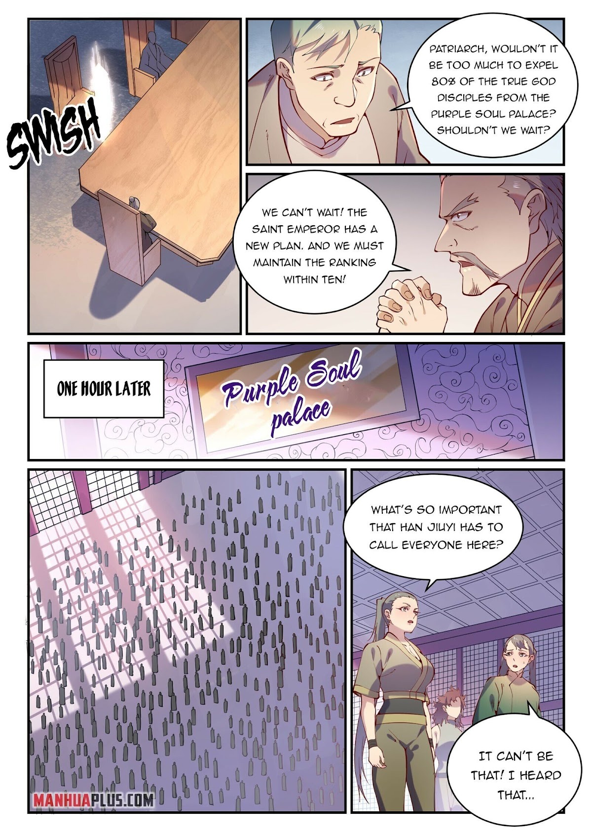 Apotheosis chapter 872 page 12