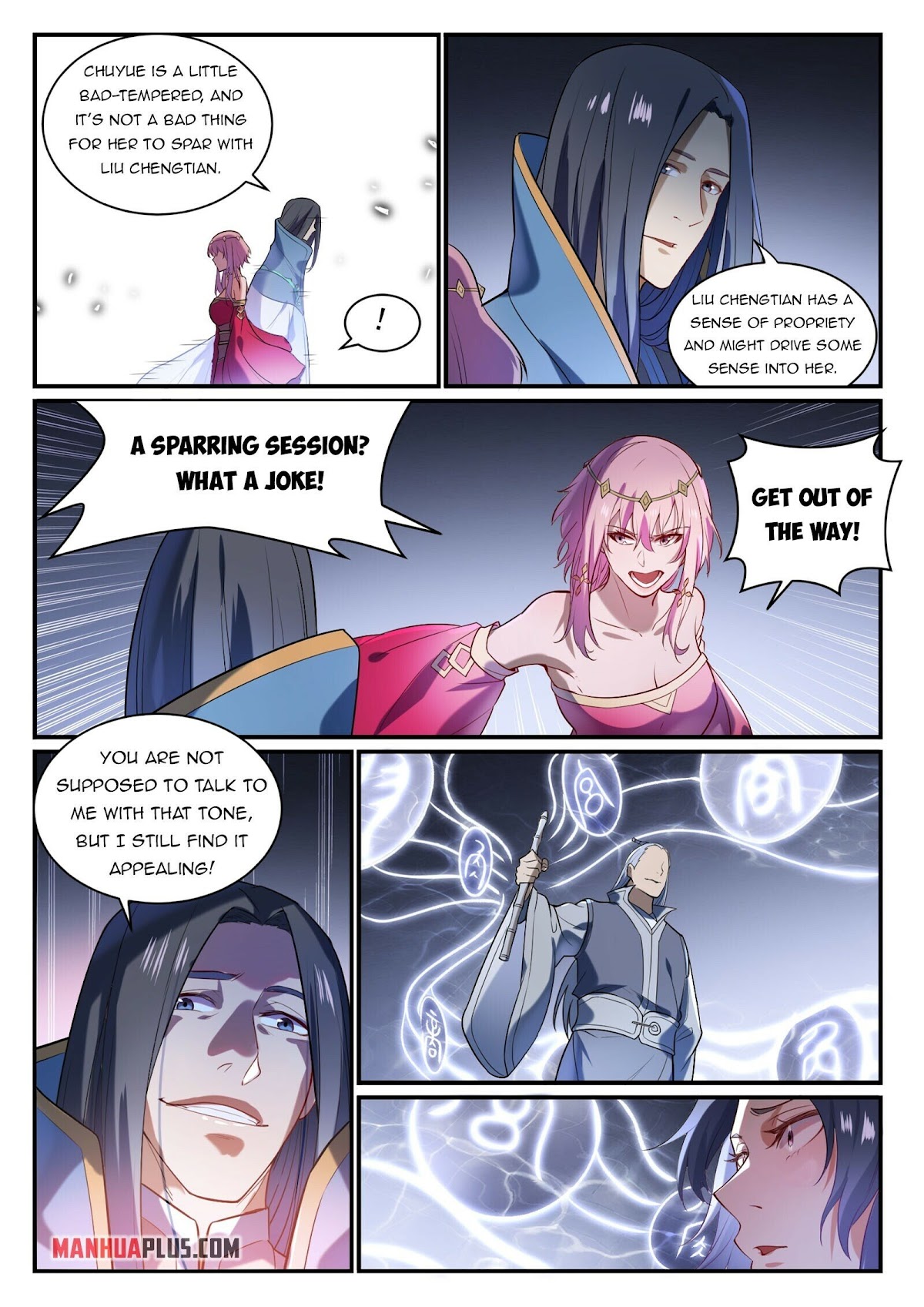 Apotheosis chapter 874 page 13