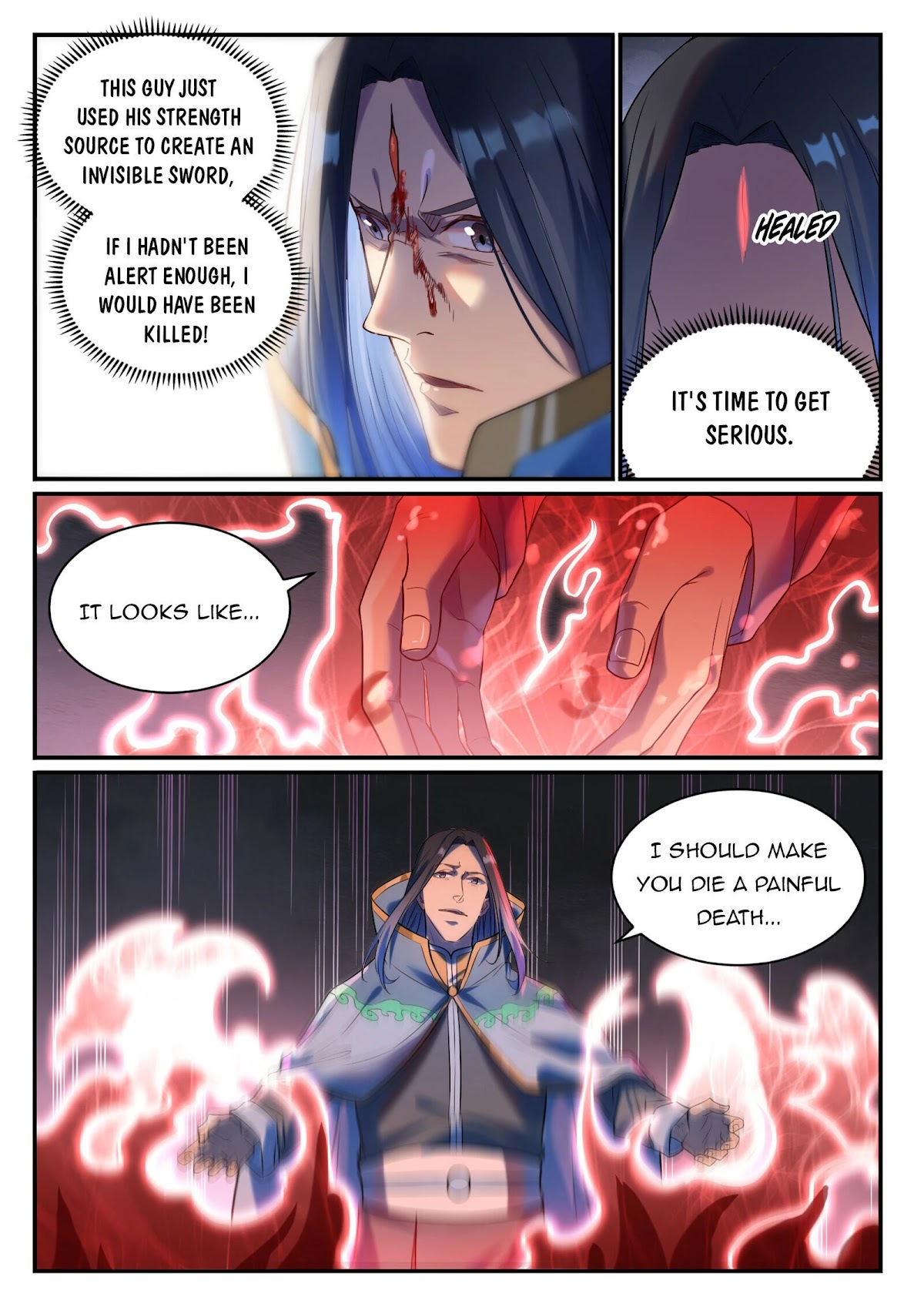 Apotheosis chapter 877 page 6