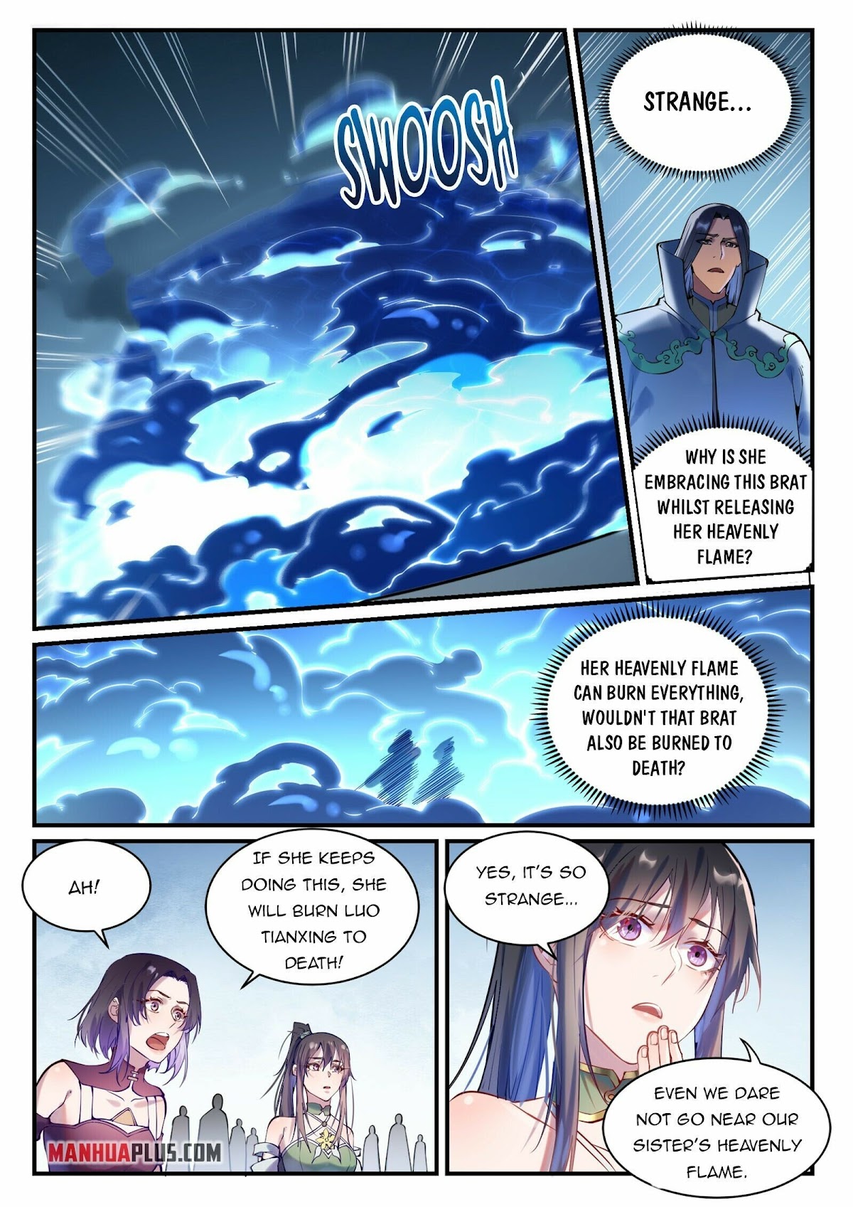 Apotheosis chapter 878 page 2