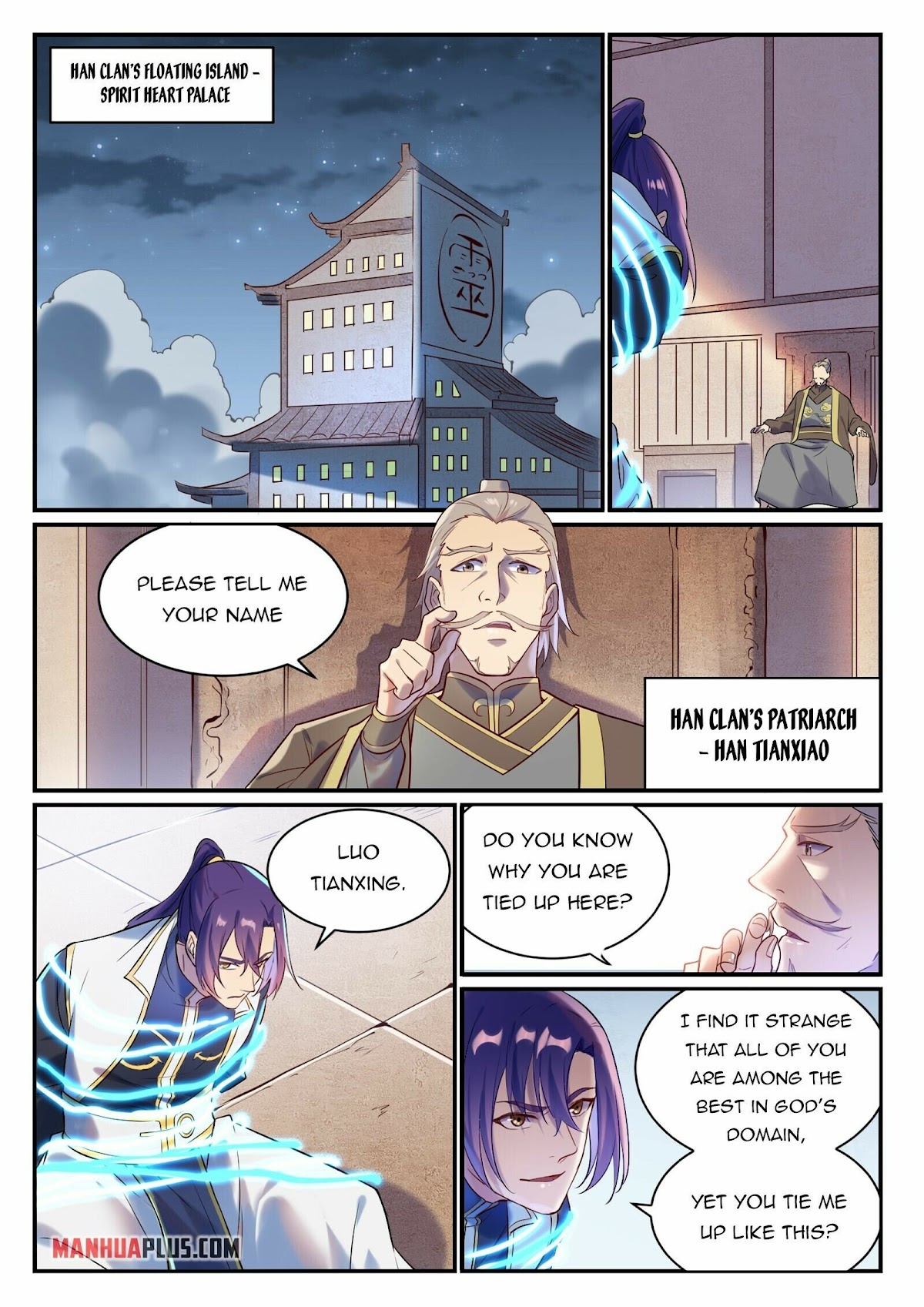 Apotheosis chapter 879 page 4