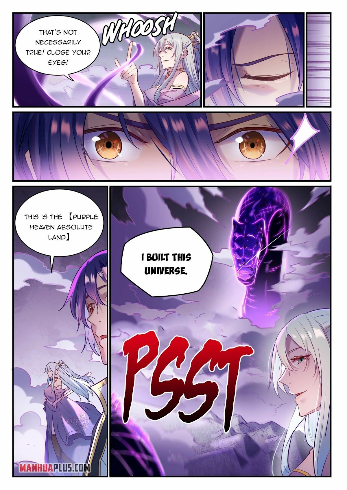 Apotheosis chapter 883 page 3