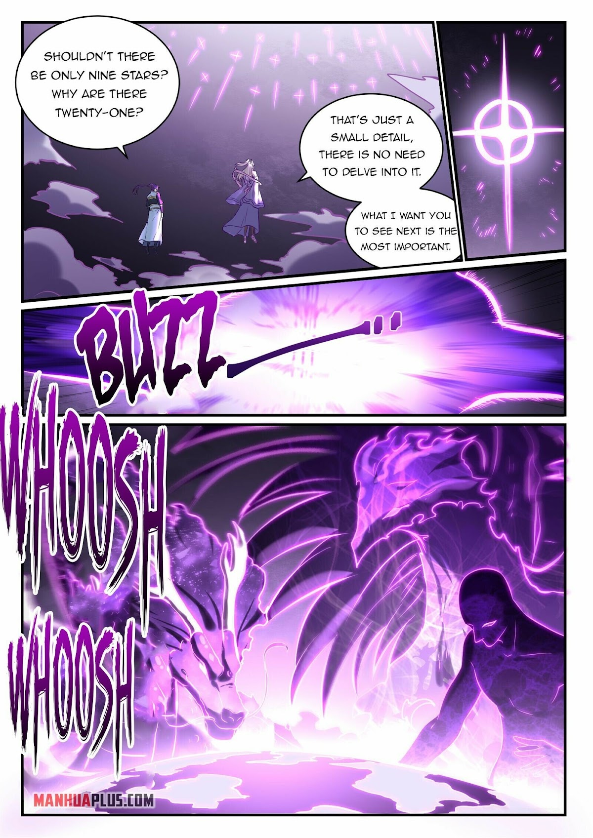 Apotheosis chapter 883 page 6