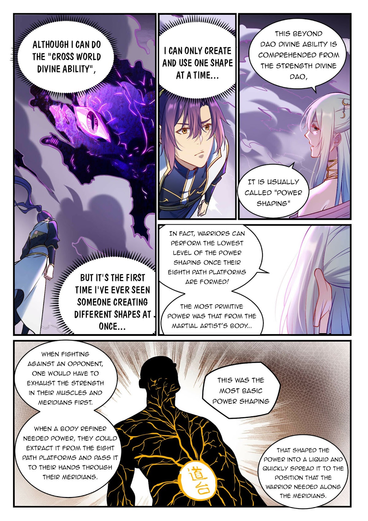 Apotheosis chapter 883 page 7