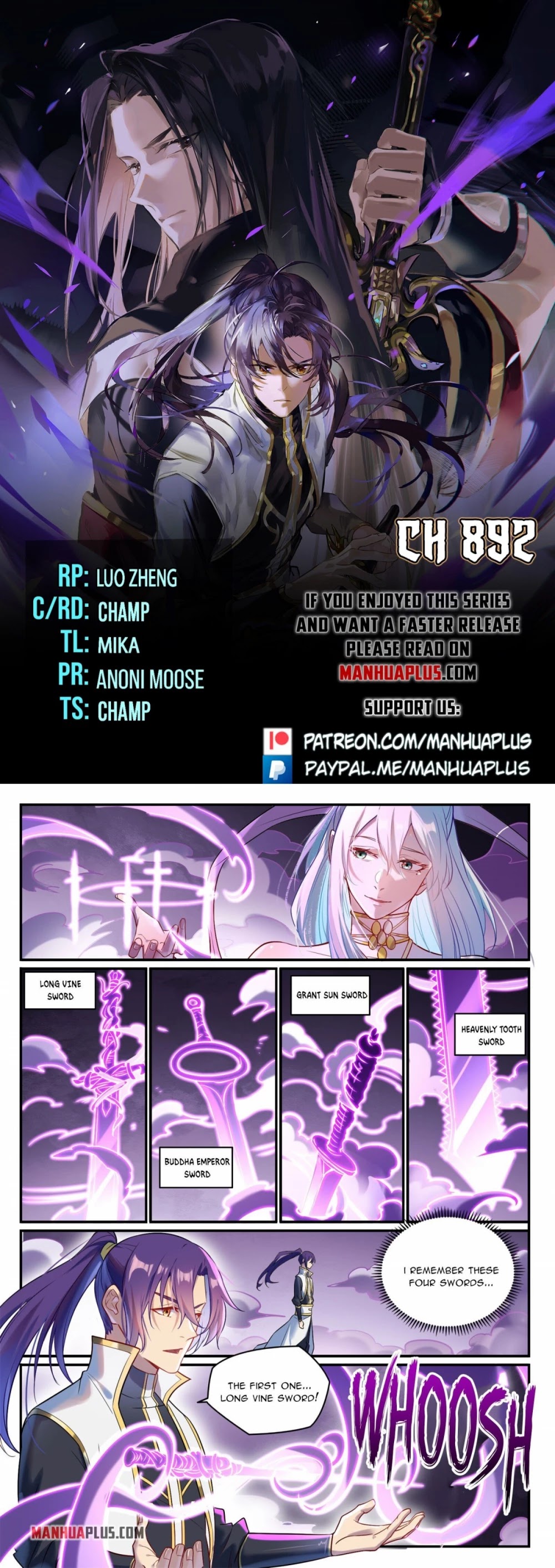 Apotheosis chapter 884 page 1