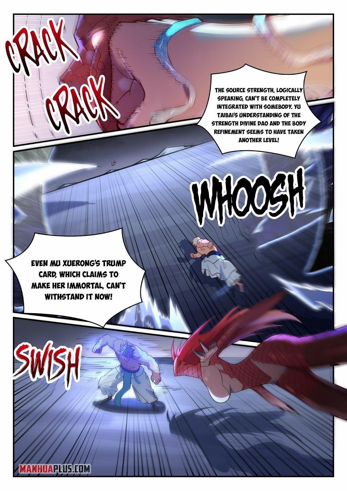 Apotheosis chapter 887 page 14