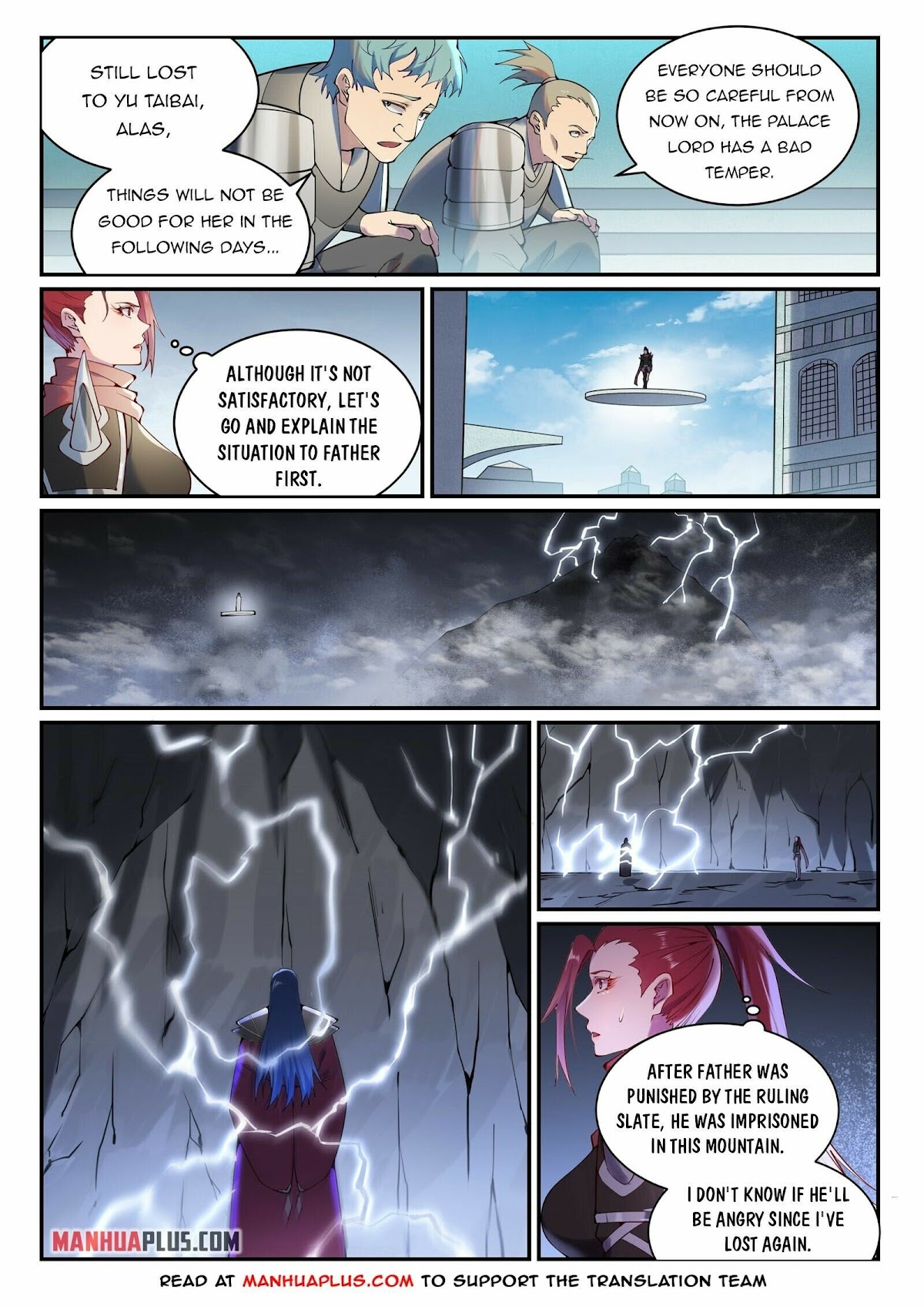 Apotheosis chapter 888 page 5